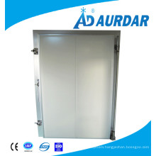 wholesale air tight electric sliding spindle aluminum door for cold room